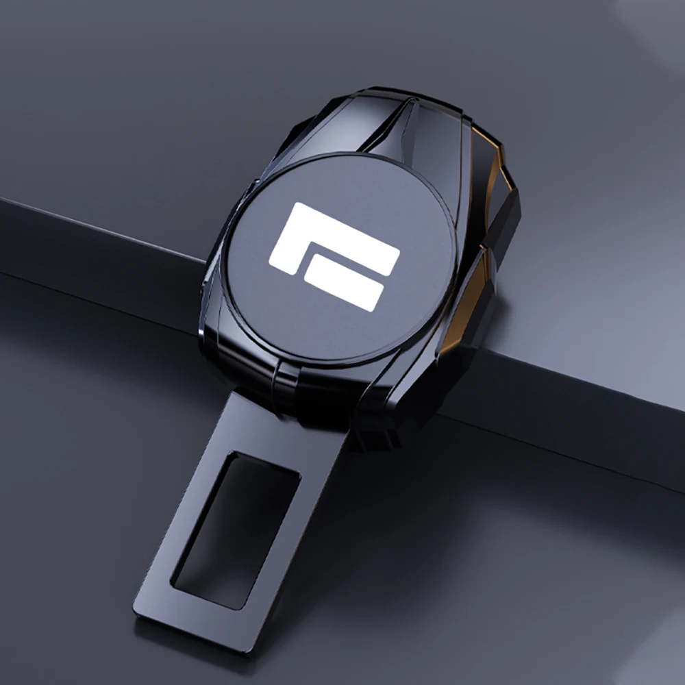 Car Seat Belt Extension Plug Buckle Seatbelt Clip Adjustable Zinc Alloy Extender Accessories Fit For BAIC JISHI Rox Adamas 2026