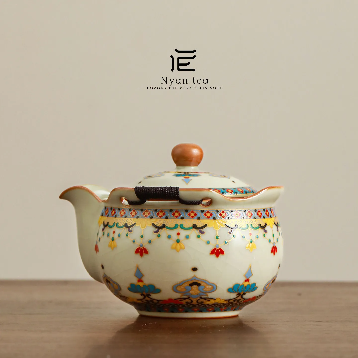 Cx ceramic kung fu tea set brewing teapot Chinese high-grade filter single pot opening film