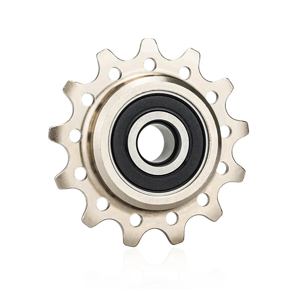 E-Bike Repair 13T Silver Soft-Tail Chainwheel Electric Bicycle Part Suitable For Soft-Tail E-Bike Good Compression Resistance