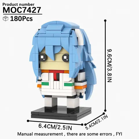 8 best sales Lego Evangelion - №4