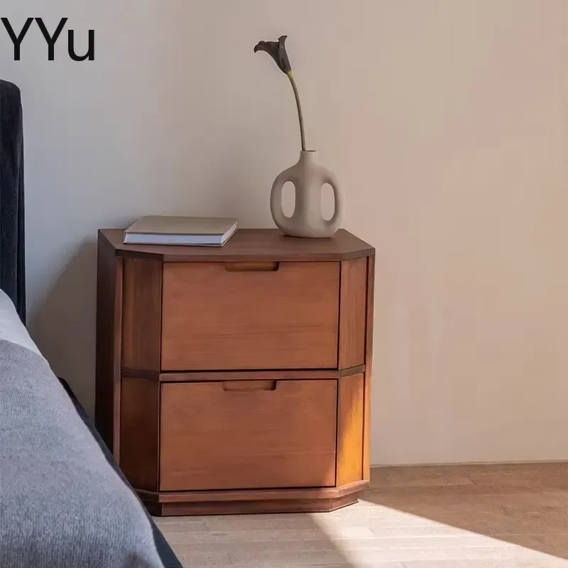 for Modern Minimalist Bedside Table Space Saving Nightstand Elegant Bedroom Furniture Aesthetic Side Table for Living Room