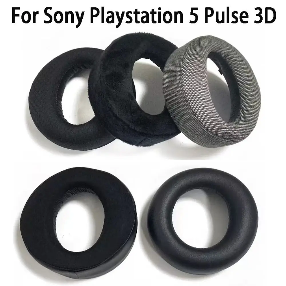 

Parts Gaming Headset Earmuff Foam Sponge Ear Pads Ear Cushion Replacement For Sony Playstation PS5 Pulse 3D Wireless Headset