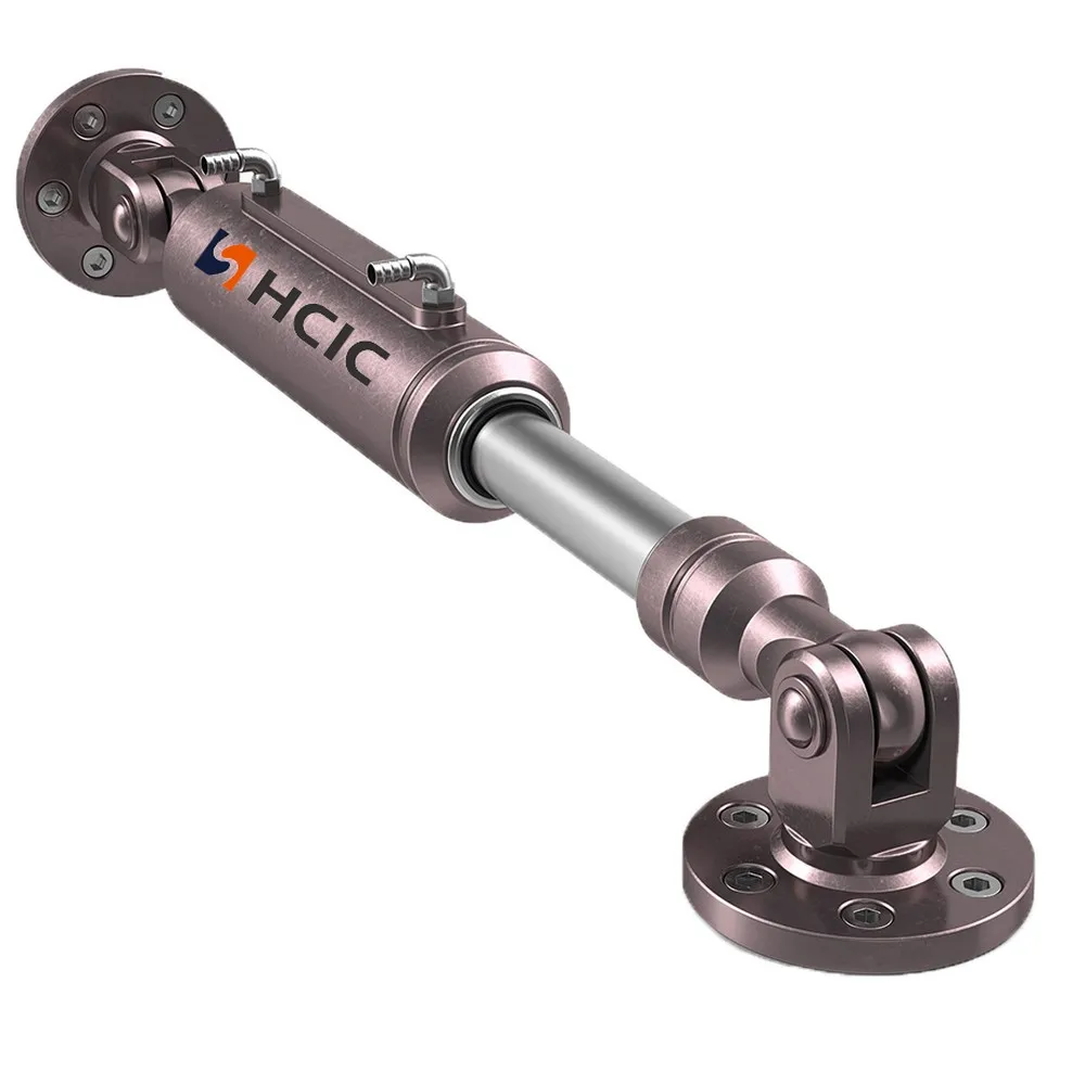 Prasa hydrauliczna HCIC 30 ton z cylindrem do mini ładowarki elektrycznej