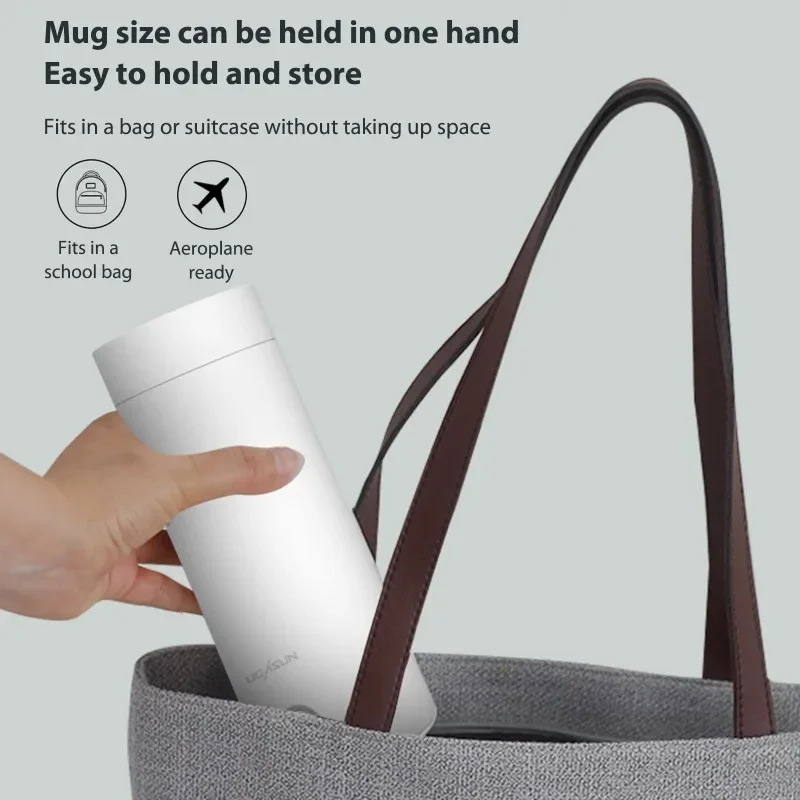 غلايات كهربائية محمولة كوب 400 مللي 220 فولت الشاي القهوة الحليب غلاية كهربائية السفر يغلي الماء الدفء أجهزة المطبخ الحرارية