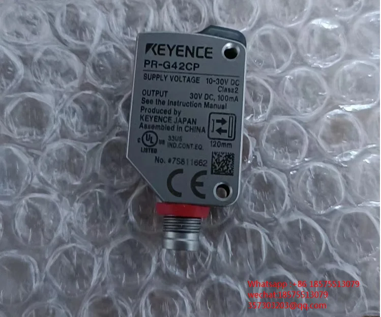 

KEYENCE PR-G42CP Laser Sensor NEW ORIGINAL
