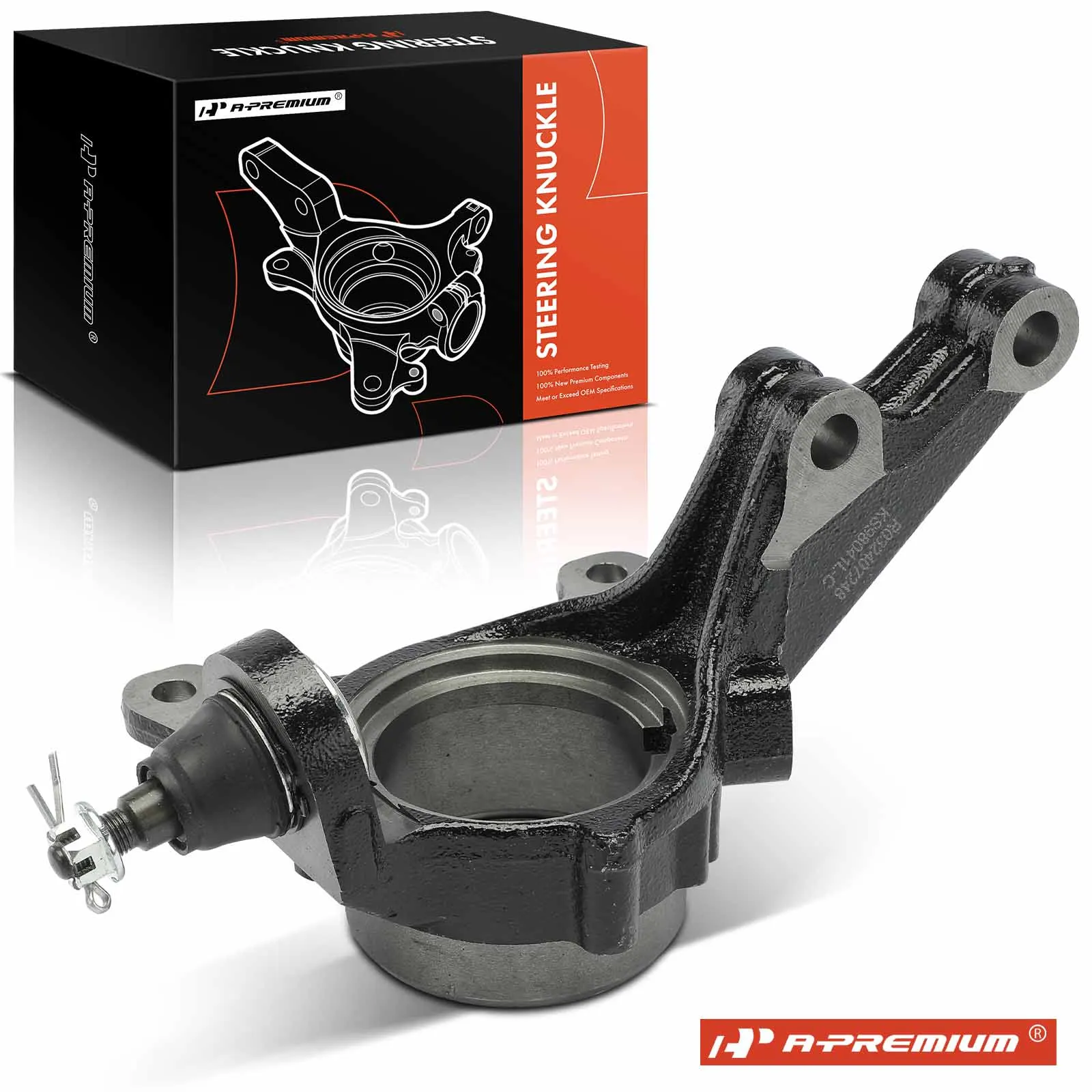 A-Premium Front Left Steering Knuckle for Honda CR-V 2002-2006