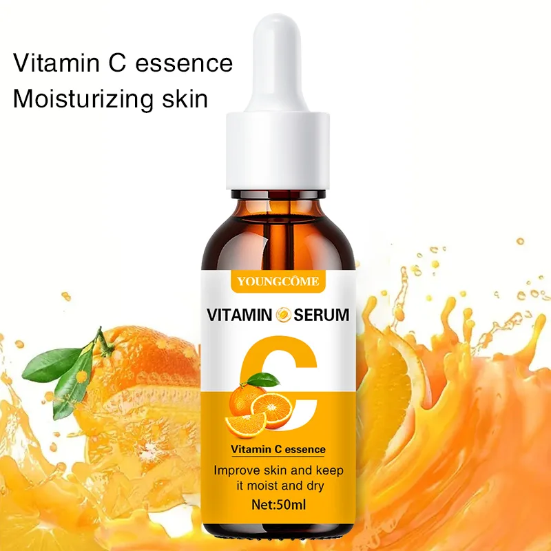 Vitamin C Facial Essence Contains Hyaluronic Acid Dark Spot Remover Moisturizing Repair Anti-aging Essence Facial Skin Care 30ml