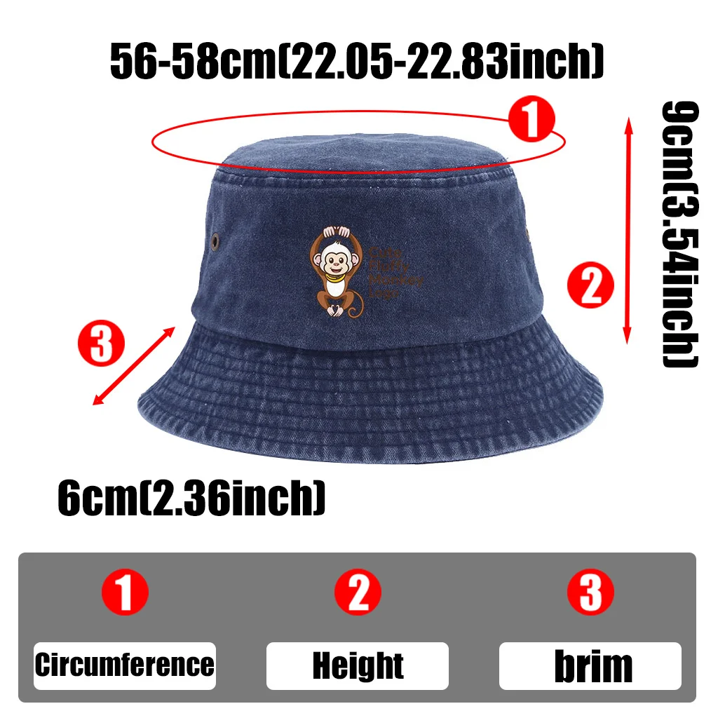 New Versatile And Easy Fisherman Hat for Women, Outdoor Hiking Parent- Sun Hat, Multiple Breathable Holes, Pure Fisherman Hat, F