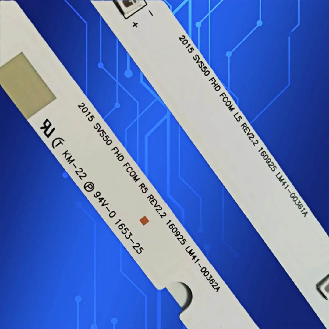 

Светодиод для Un50m5300 UN50J5200AF UN50J5000AF BN96-37774A 2015 SVS50 LM41-00145A 49 FHD R L