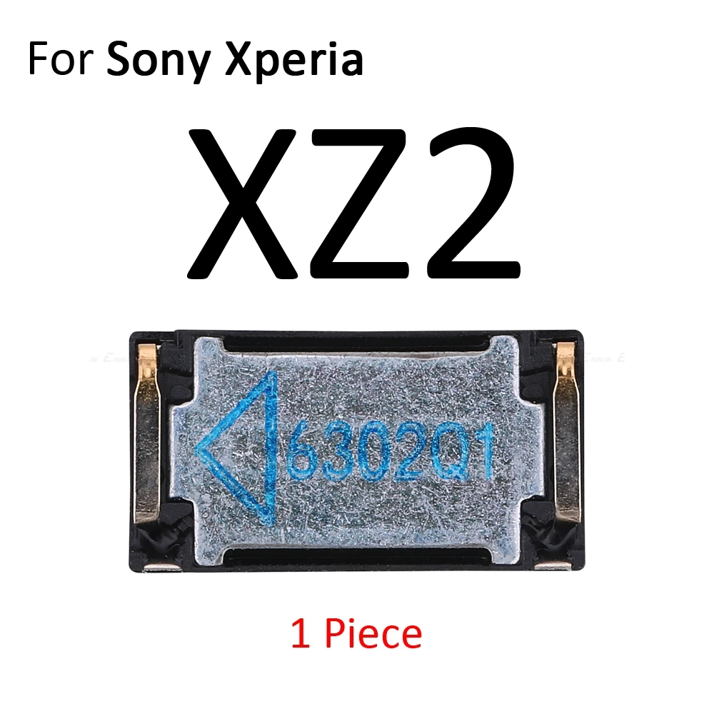 Récepteur de haut-parleur d\'oreille pour Sony Xperia, haut-parleur d\'oreille, pièces de rechange compactes, écouteurs pour XZ3, XZ2, XZ1, XZS, XZ,