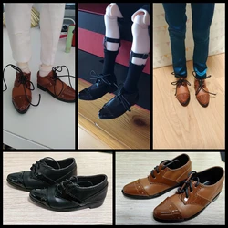 1/3 1/4 man boy SD AOD DOD BJD MSD Dollfie Synthetic Leather PU Shoes black white brown suit shoes YG315
