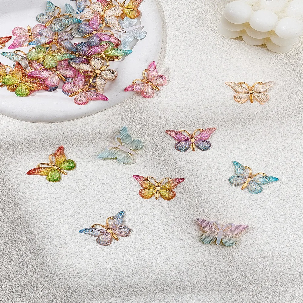 32-pecas-de-pingentes-de-acrilico-transparente-em-8-cores-com-fundo-banhado-borboleta-de-cores-mistas-23x38x5mm-furo-12mm-4-pecas-cor