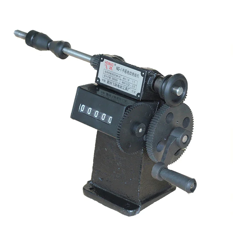 

NZ-1 Ручная намоточная машина двойного назначения Ручная намоточная машина для подсчета катушек Намоточная машина