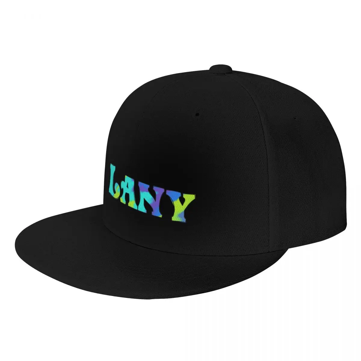

LANY tie dye Baseball Cap summer hat black Men's Caps Women's