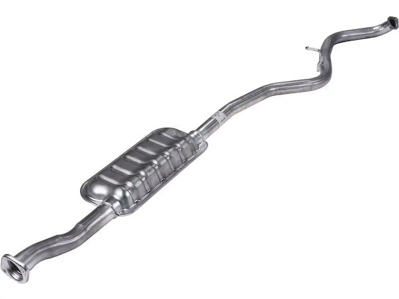 Silencieux central - Compatible avec 2010 - 2015 Subaru Legacy 2.5L H4 naturellement aspiré 2011 2012 2013 2014