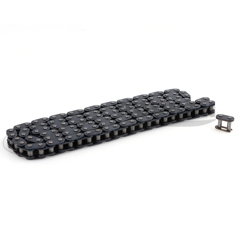 T8F 126 Links Metal Chain 11Tooth Sprocket Chain Plate For 49cc Gas Electric Scooter Dirt Pit Bike Moto Clutch Gear Accessory