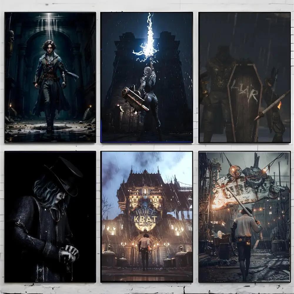 soulslike game L-Lies of P Poster Premium Decor Art & Gift for Household Lounge Home Ornaments