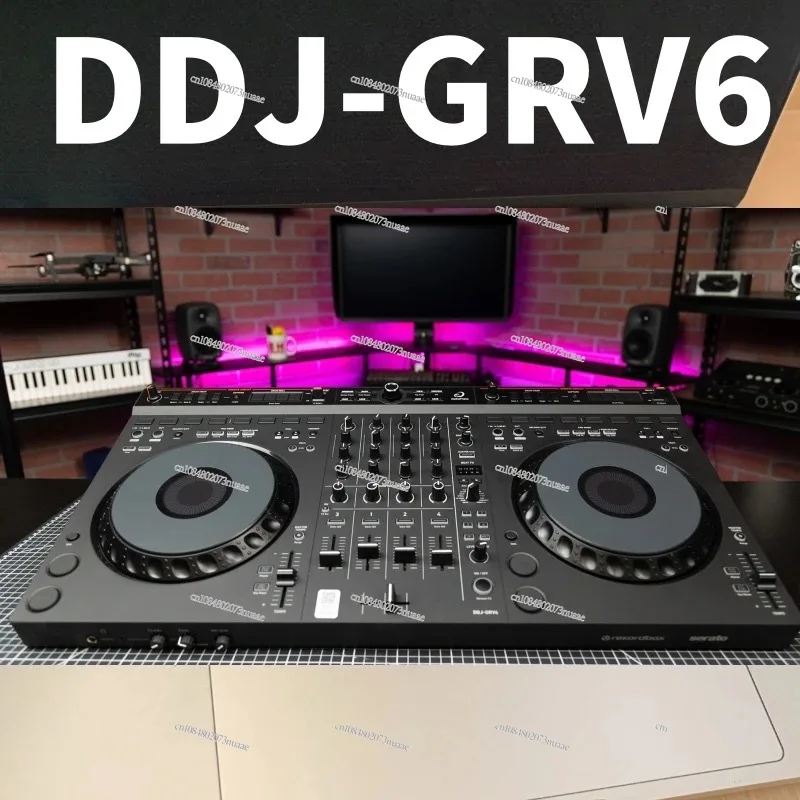 

DDJGRV6 Alphatheta DDJ-GRV6 Controller Digital DJ Four-channel Disc Player Dual Software