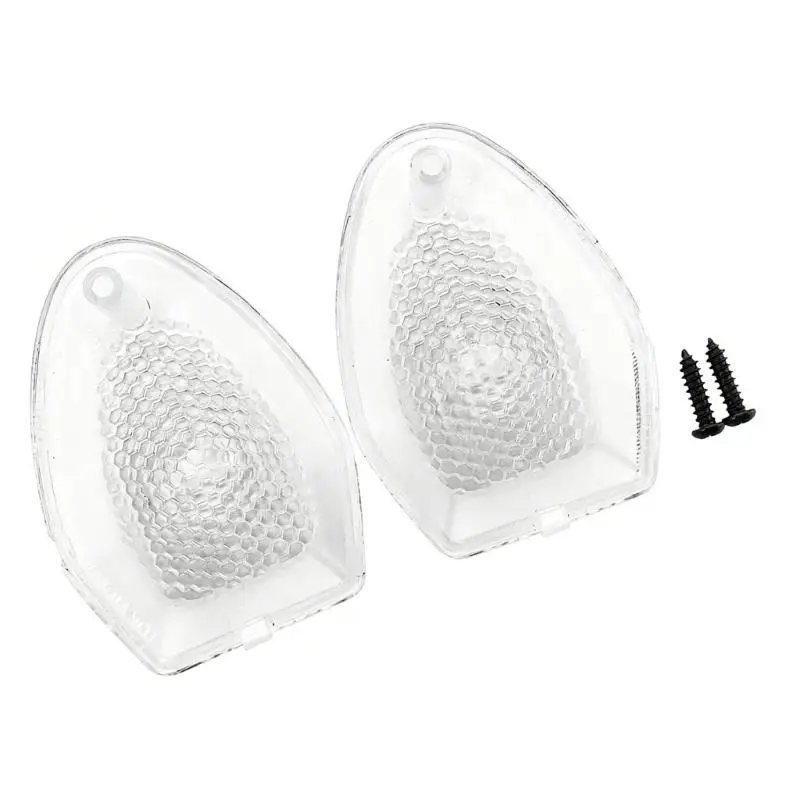 31BC 1Pair Motorcycle Turn Lens ABS Cover Impact Resistant for DR200S SV650X GSR750 GSF1250S Easy Installation