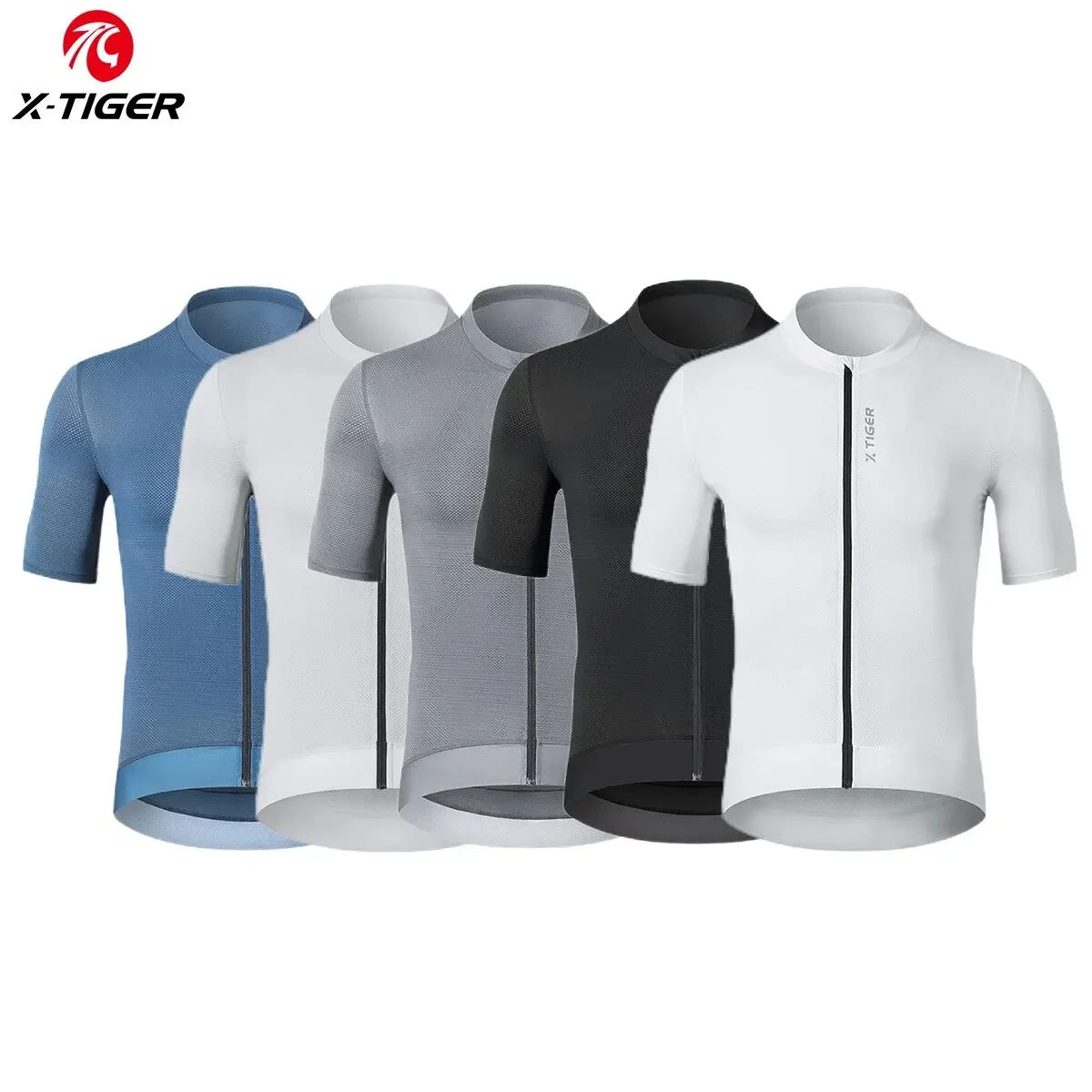 

X-TIGER Bicycle cycling clothing men's summer mountain bike short-sleeved professional cycling clothing mountaineering clothing