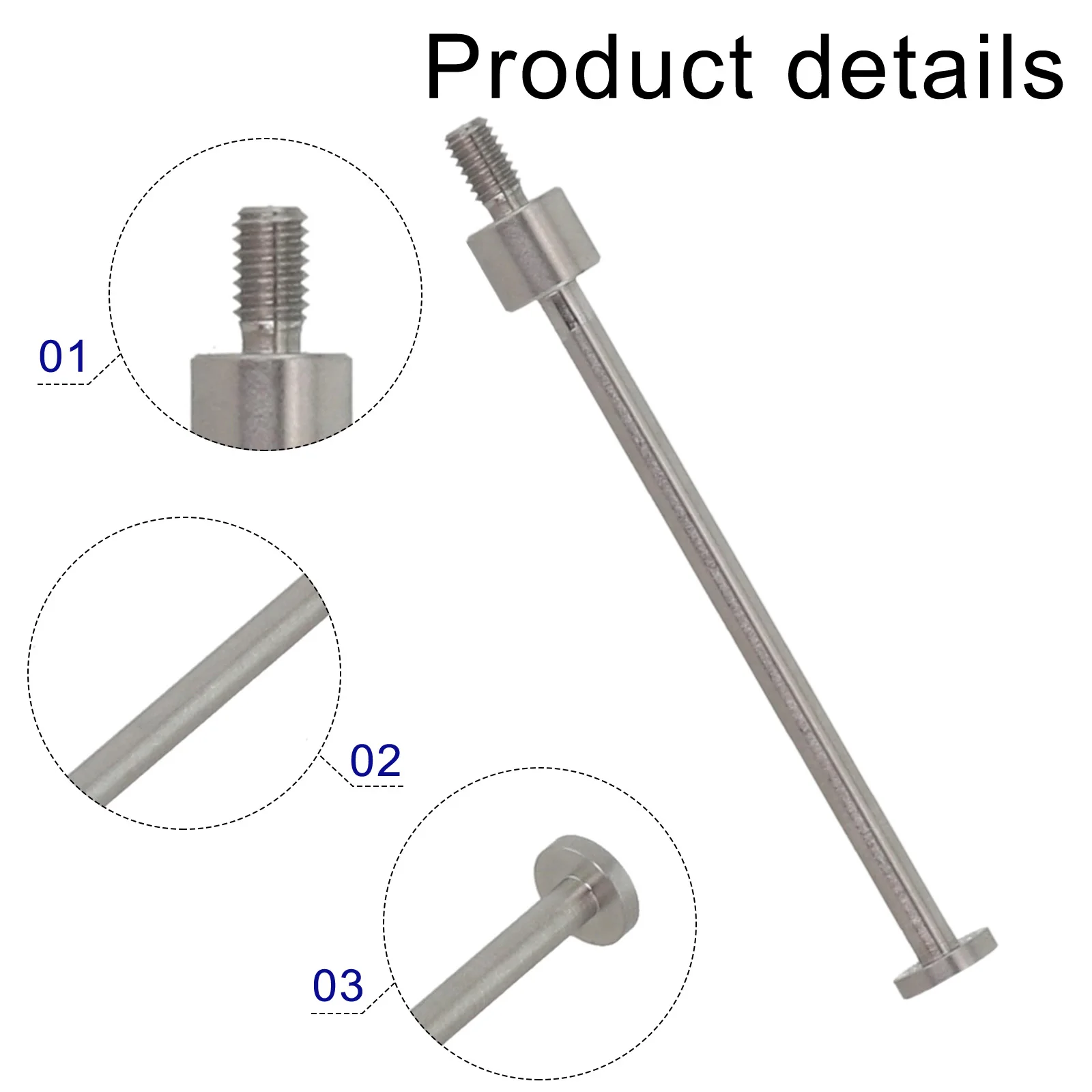 

Measurement Tools Effective Length 20mm Depth Gauge Indicator Diameter 5mm Effective Length 20mm Effective Length 30mm