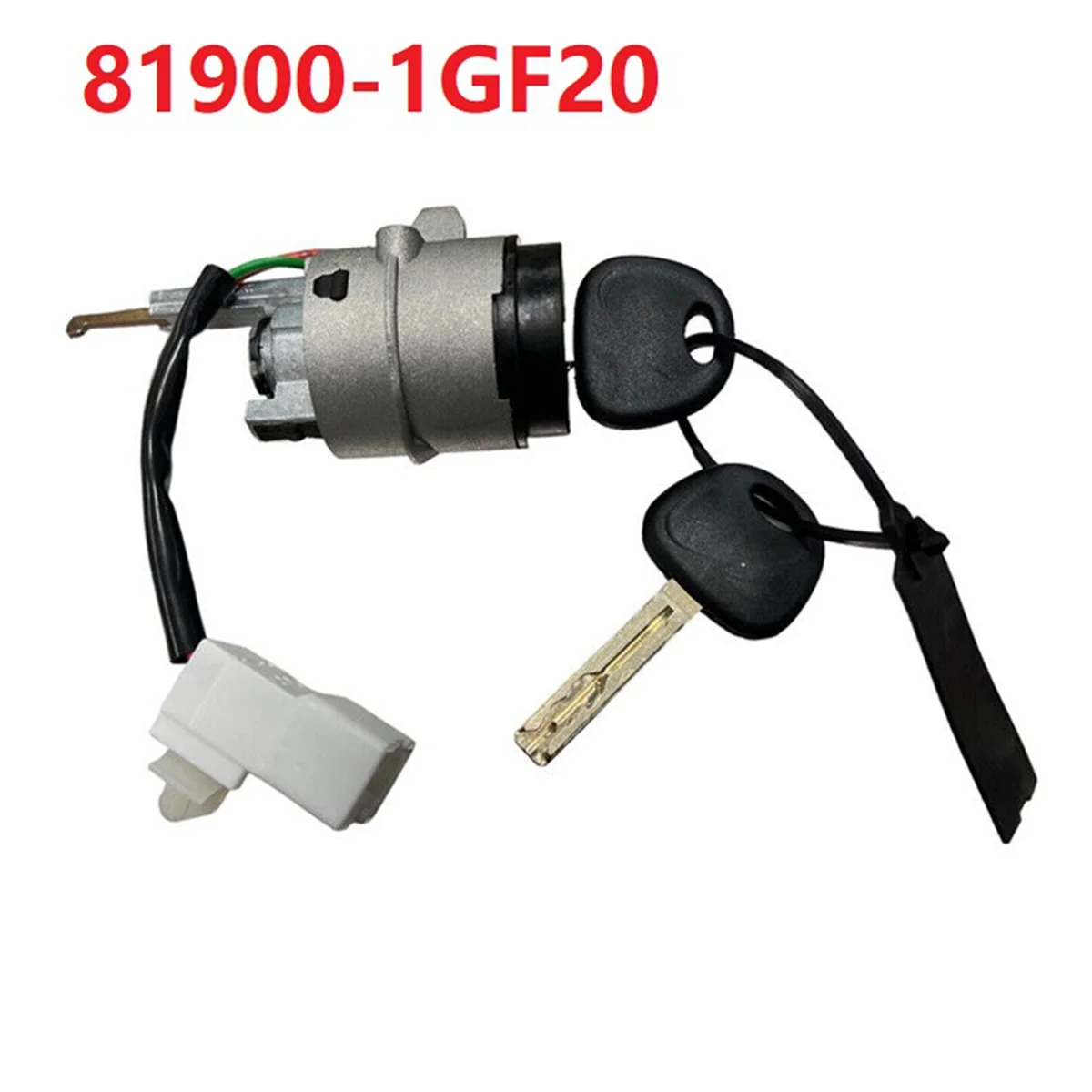 KIA RIO RIO5 2010-2011 点火ロックシリンダー 2 キー新 81900-1GF20—L49A