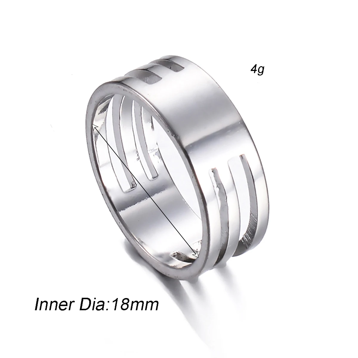10 Stück Fingerringe, Schmuckwerkzeuge zum Öffnen und Schließen von Biegeringen, für die Herstellung von Schmuck und Schmuckzubehör. – Detail 2
