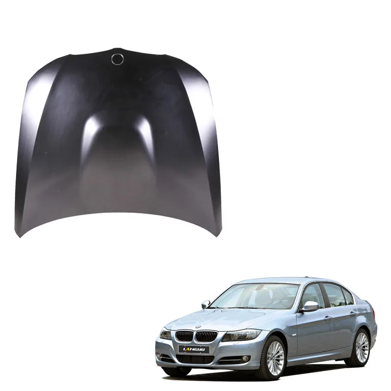 

Modification Car Tuning Parts 3 Series E90 Lci Upgrade M Style Iron Materials Front Bonnet Hood for E90 2009-2012 Engine Hoo