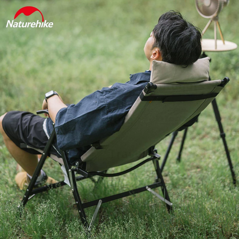 

NaturehikeTY10 Detachable Four-speed Backrest Chair Outdoor Camping Portable Foldable Aluminum Alloy Leisure Relax Lounge Chair