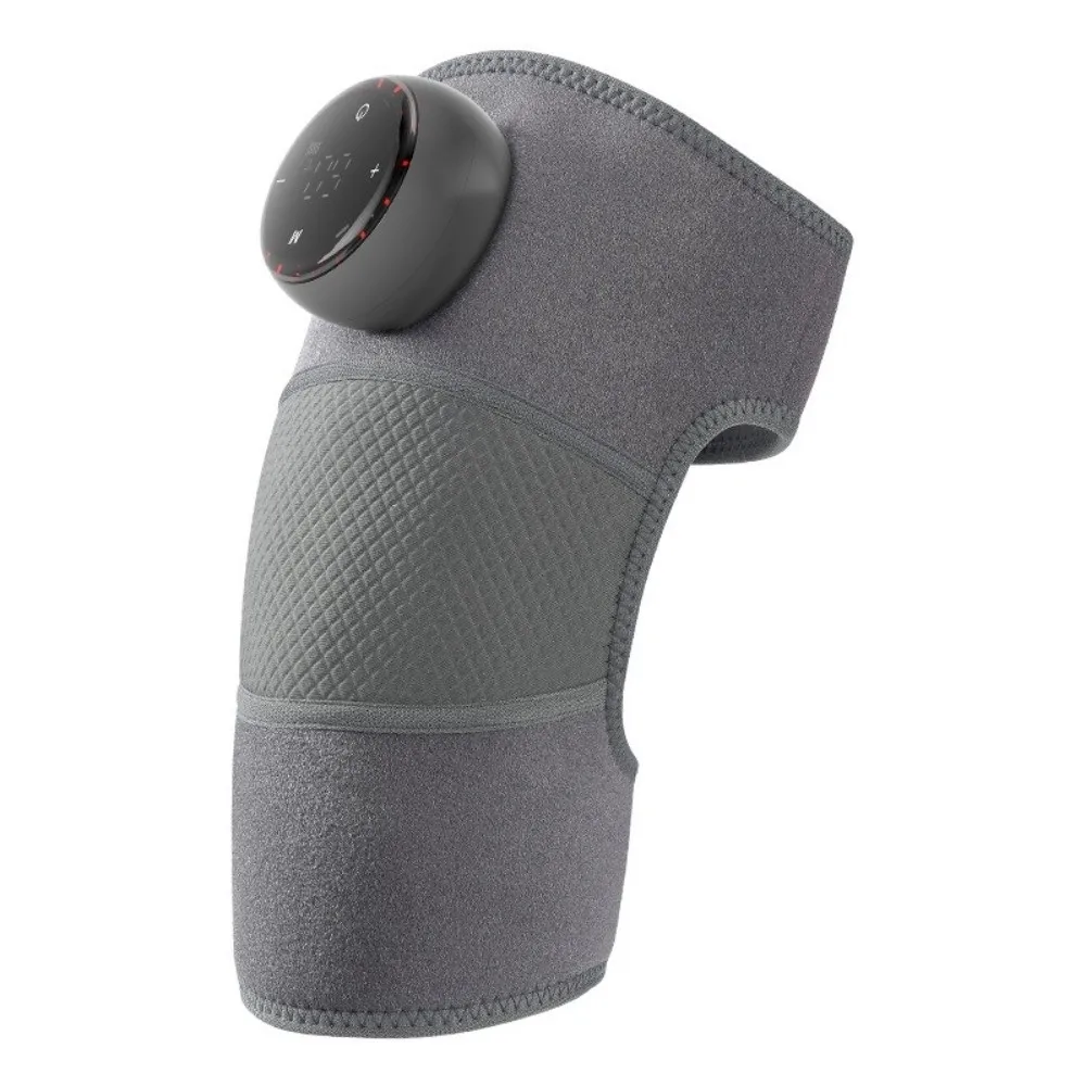 New Pain Relief Knee Massager USB Recharging Muscle Relaxation Heated Knee Pad 5 Heating Mode Heated Knee Guards Home Use