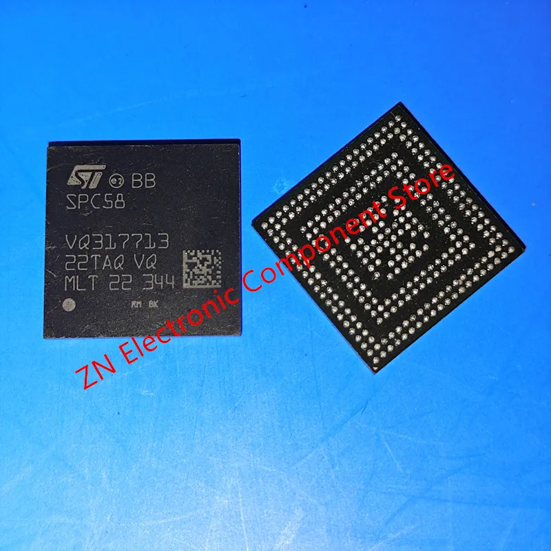 

1PCS New SPC58NE84C3Q Original Automotive ASIL-D and Safety Applications 32-bit Power Architecture Microcontroller