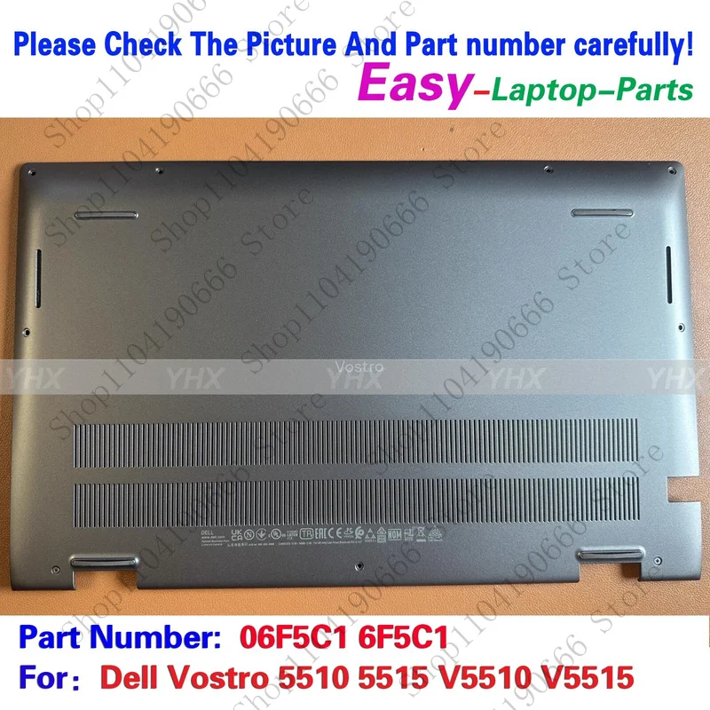 

Новинка для Dell Vostro 5510 5515 V5510 V5515, нижняя крышка D, нижний корпус 06F5C1 6F5C1, компоненты ноутбука