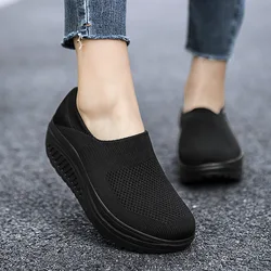 Shoes 2024 Sneakers Women Outdoor Ladies Shoes Trainers Platform Sneakers Loafers Chunky Sneakers Slip On Mujer Shoes Woman