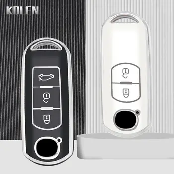 適用於馬自達 2 3 6 Atenza Axela Demio CX-5 CX5 CX-3 CX3 CX-7 CX7 CX-9 CX9 的 TPU 汽車智慧鑰匙殼保護套 10 最佳銷售 馬自達CX-9後車廂蓋 - №4