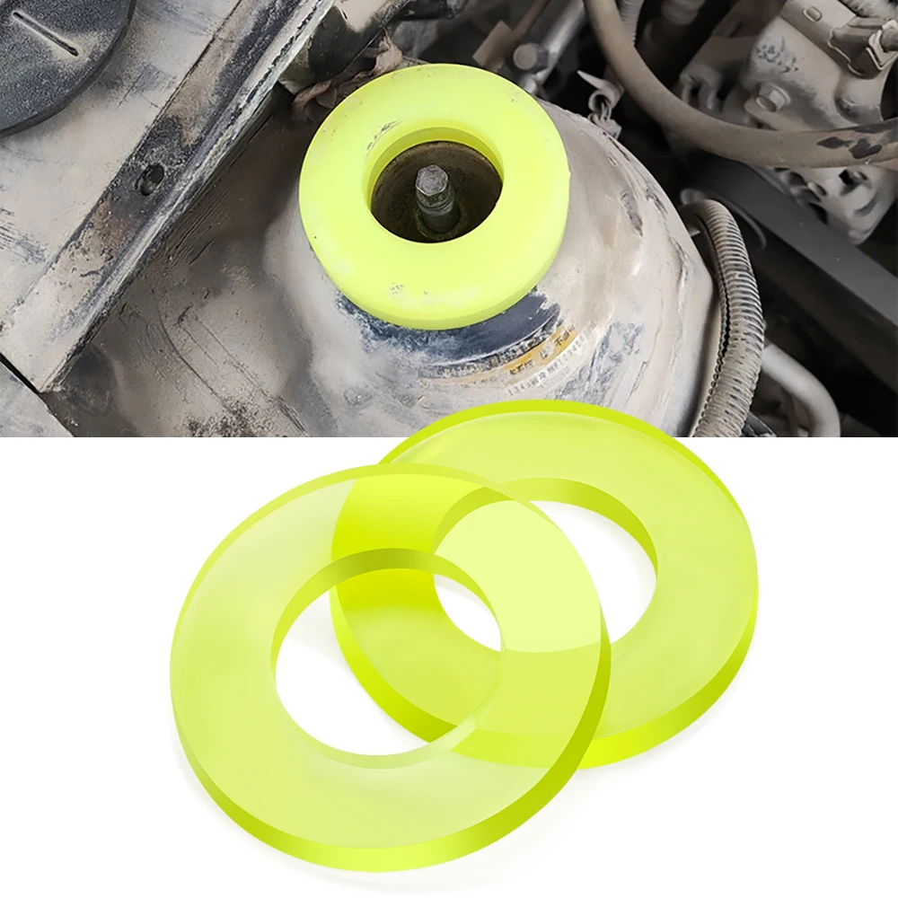 2Pcs For Nissan Terrano Dacia Duster Renault Duster 2 Car Front Strut Mount Tower Suspension Shock-Absorbing Pad Rubber