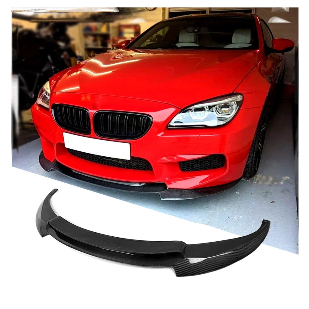 

F06 Car Parts Carbon Fiber Front Lip For BMW M6 6 Series F12 F13 2014-2019