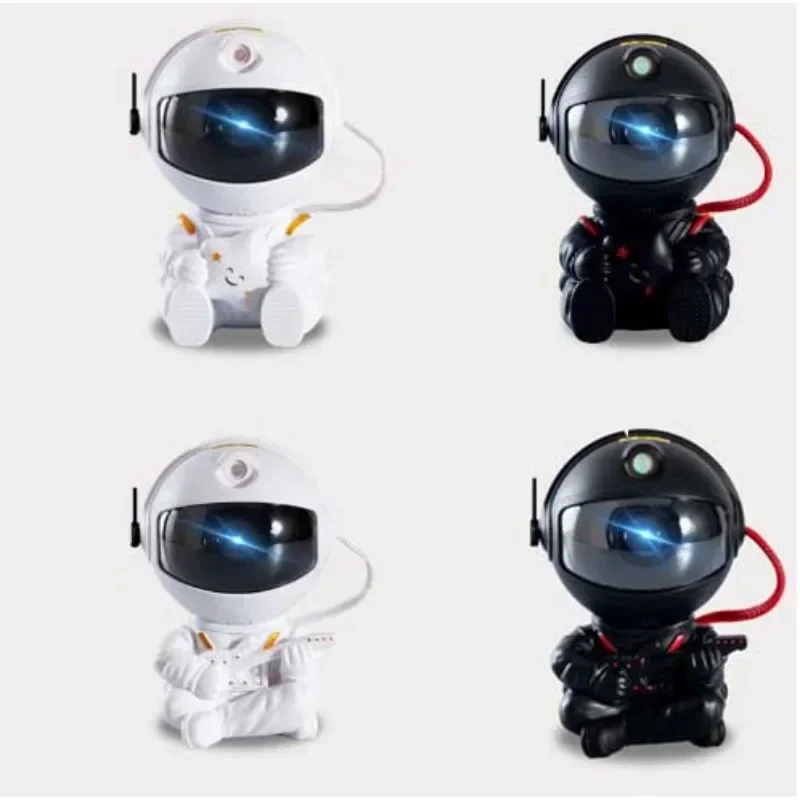 

LED Galaxy Projector Night Light Starry Sky Astronaut Porjectors Lamp For Decoration Bedroom Home Decorative Lamp Child Gift
