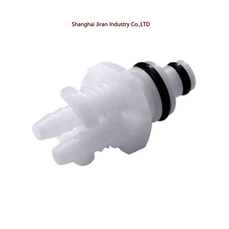

CPC PTC22020 Non-Valved Free Floating Hose Barb Coupling Insert - 1/8 ID Barb