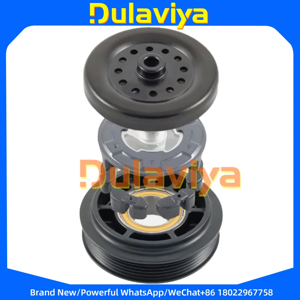

A/C AC Air Conditoning Compressor Clutch Pulley Hub For Opel Corsa D E 1.2 1.4 55701200 5E5275200
