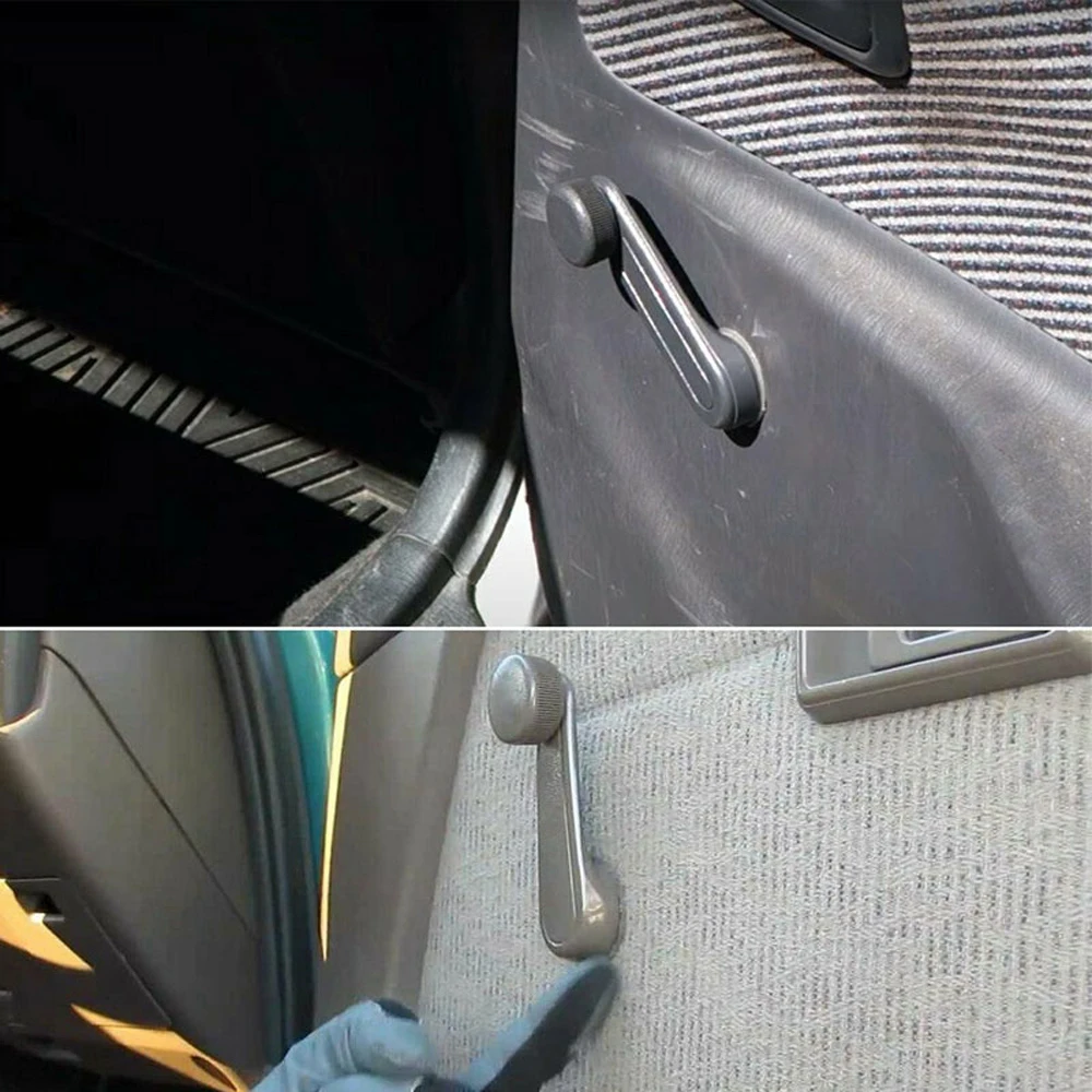 2Pcs Car Window Winder Crank Handle Regulator for Toyota 4Runner Corolla Land Cruiser Interior Door Window Lifter Riser Rocker