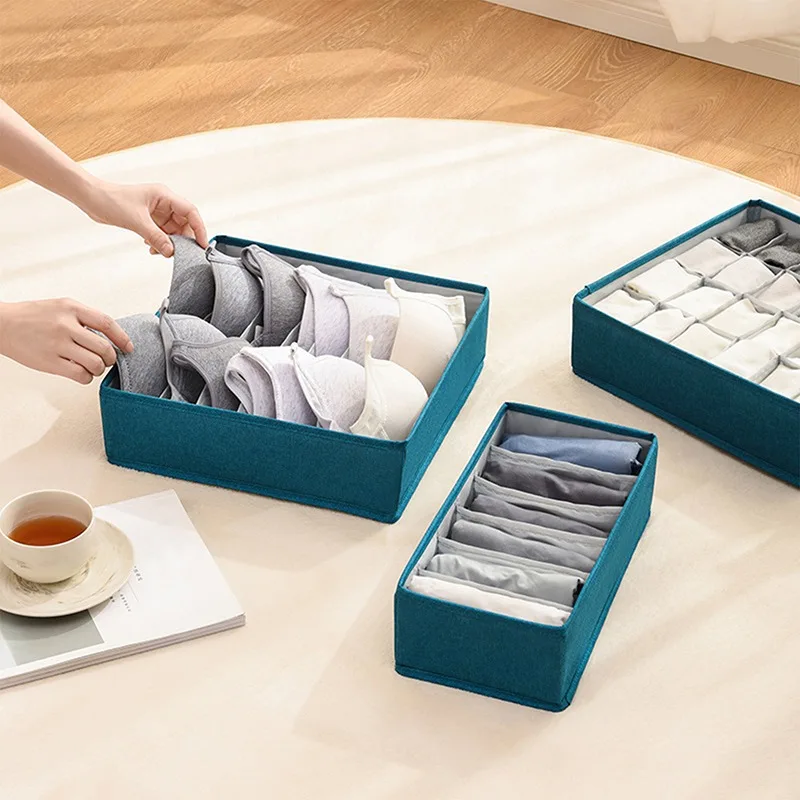 Mode Unterwäsche Bh Lagerung Box Unterwäsche Organizer Box Panty Socken Fach Lagerung Box Schublade Lagerung Box Hause Lagerung – Detail 2