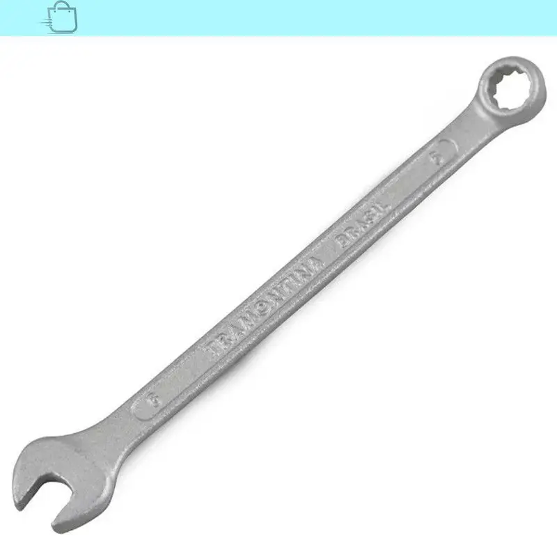 6 mm Tramontina Chrome Steel Combined Wrench