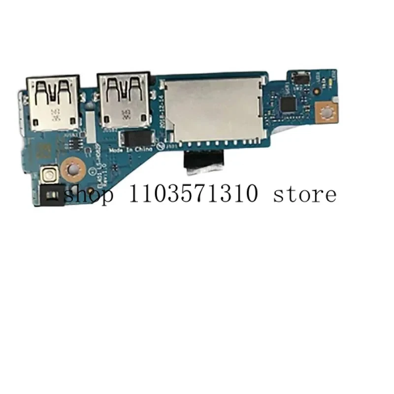 M N New USB board card reader board with cable for Lenovo S540-14IWL air-14 2019 won