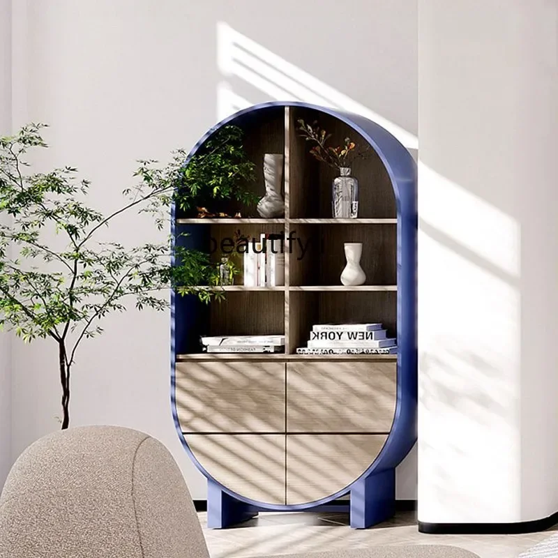 

Nordic Display Storage Display Storage Bookcase Small Apartment Elephant Small Bookcase Bookshelf Italian Bookshelf