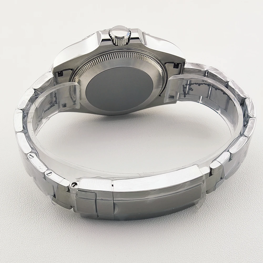 43mm Watch Case nh35 Case Sapphire Crystal Water Resistant 200m Fit NH35 NH36 4R35 4R36 NH34 NH38 NH39 Movements