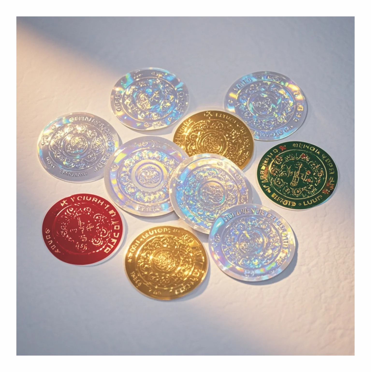 

Brand New High Quality Label Holographic Stickers Craft Use Holographic Label With High Quality