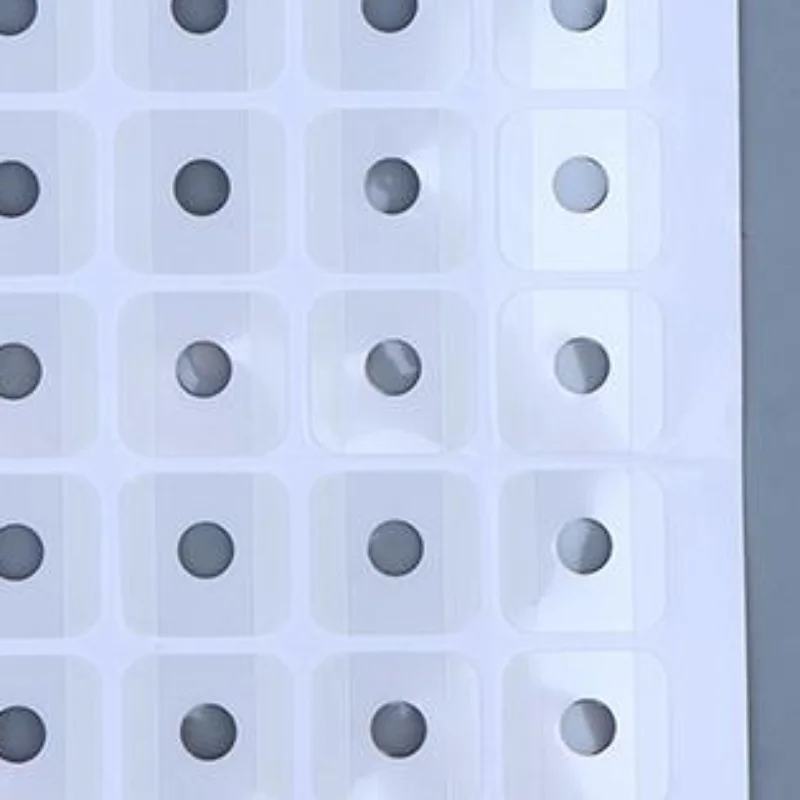 40Pcs Single Way Degassing Valves Adhesive Patch Type CO2 Releasing Valves Exhaust Ventilation Vent For Coffee Bag