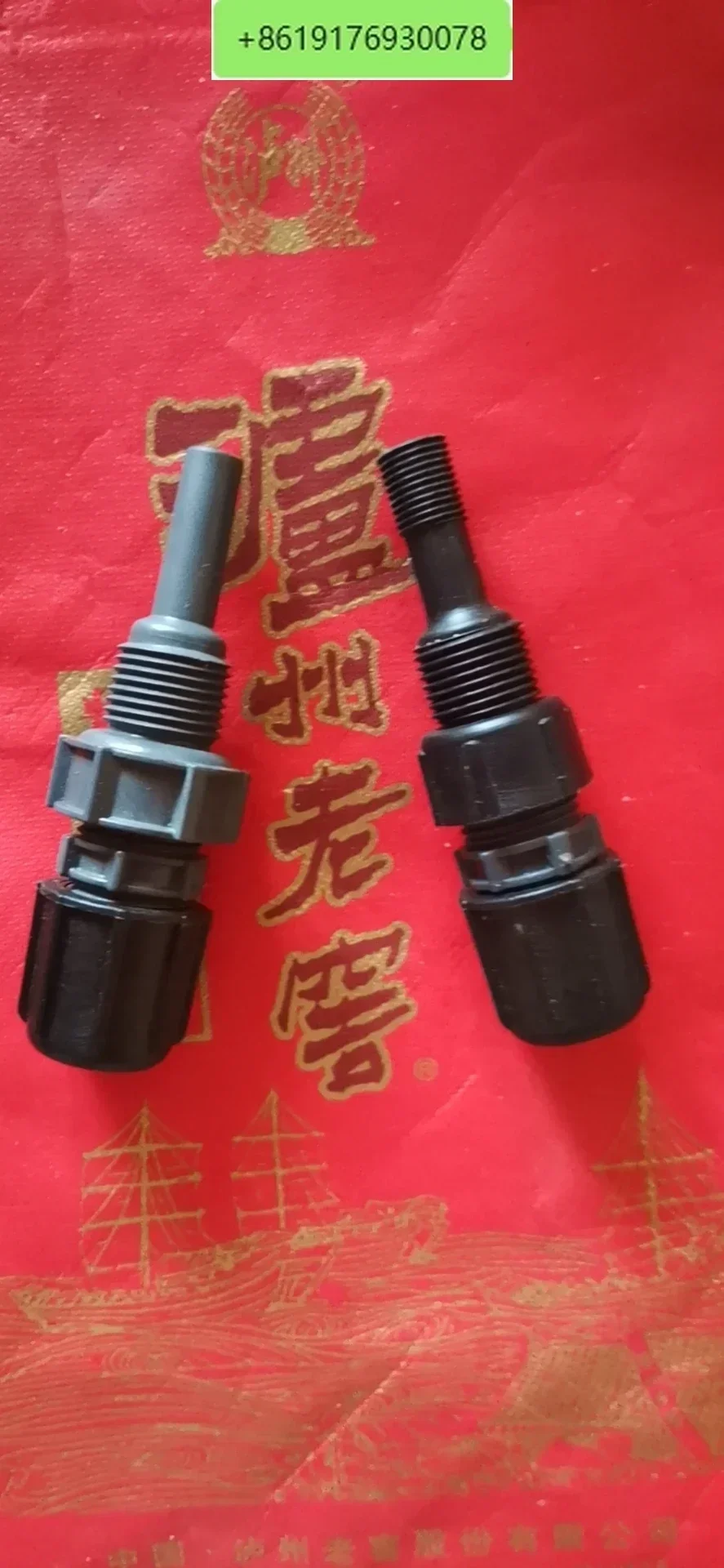 Check valve and anti siphon valve for mechanical pump of Milton Roy LMI electromagnetic pump