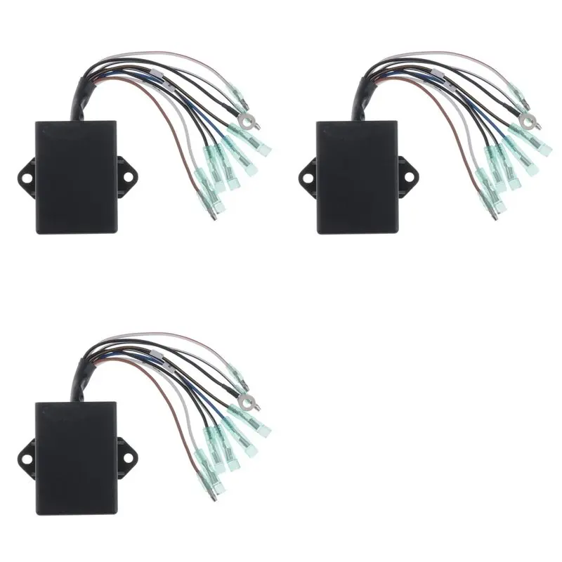AASS-3X 61N-85540-00 61N-85540-13-00 CDI Coil Unit Assy For 2 Stroke Outboard 25- 30 HP