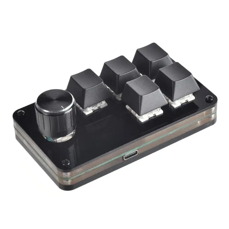 R53C Mini Mechanical Keyboard Computer Universal 2/3/4/5 Programmable Gaming